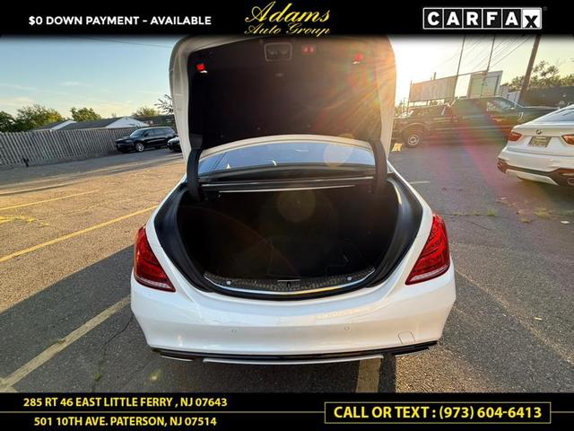 Photo of 2014 Diamond White Metallic Mercedes-Benz S-Class