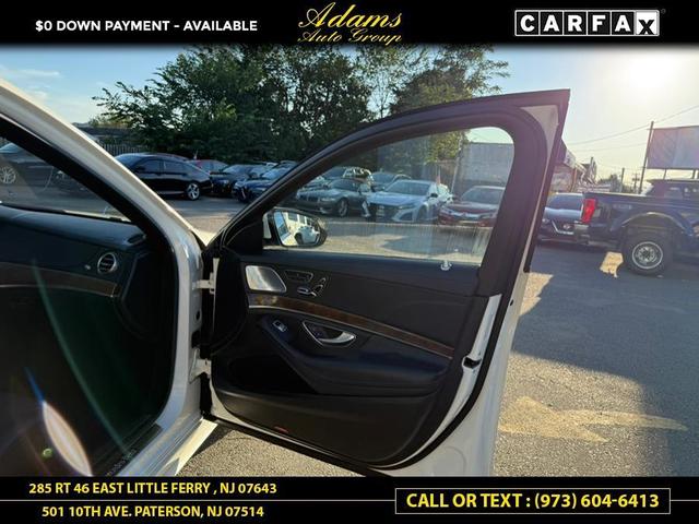 Photo of 2014 Diamond White Metallic Mercedes-Benz S-Class