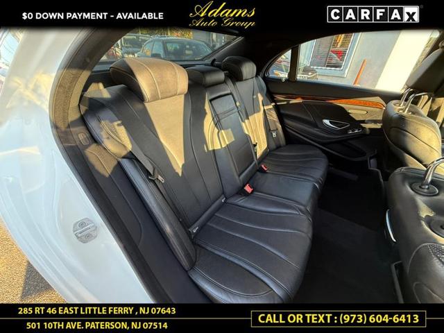 Photo of 2014 Diamond White Metallic Mercedes-Benz S-Class