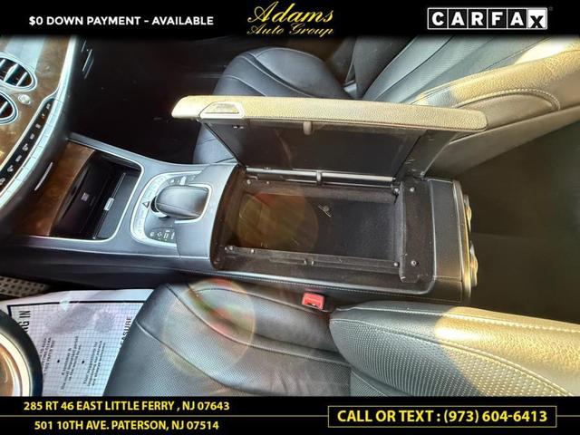 Photo of 2014 Diamond White Metallic Mercedes-Benz S-Class