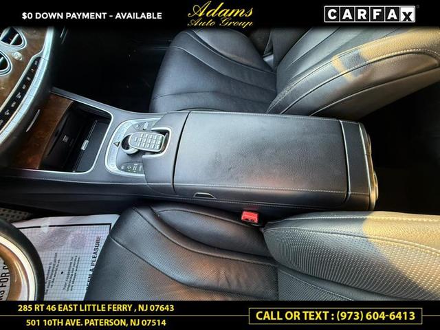 Photo of 2014 Diamond White Metallic Mercedes-Benz S-Class