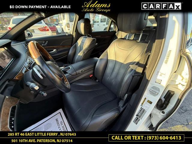Photo of 2014 Diamond White Metallic Mercedes-Benz S-Class