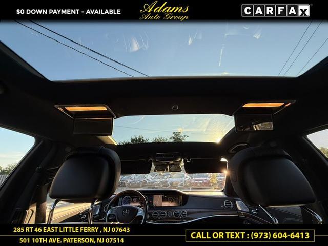 Photo of 2014 Diamond White Metallic Mercedes-Benz S-Class