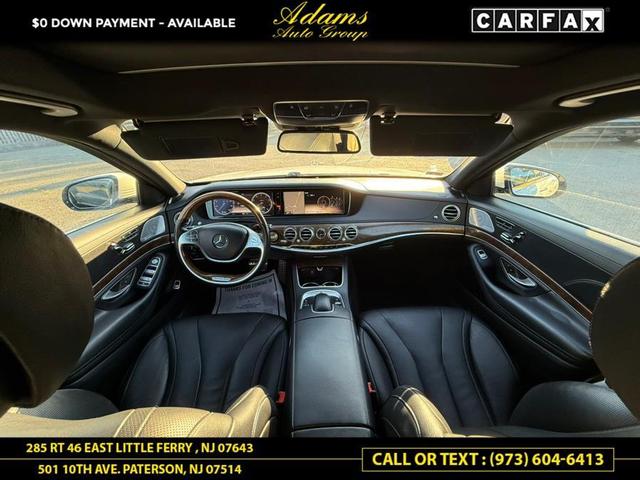 Photo of 2014 Diamond White Metallic Mercedes-Benz S-Class