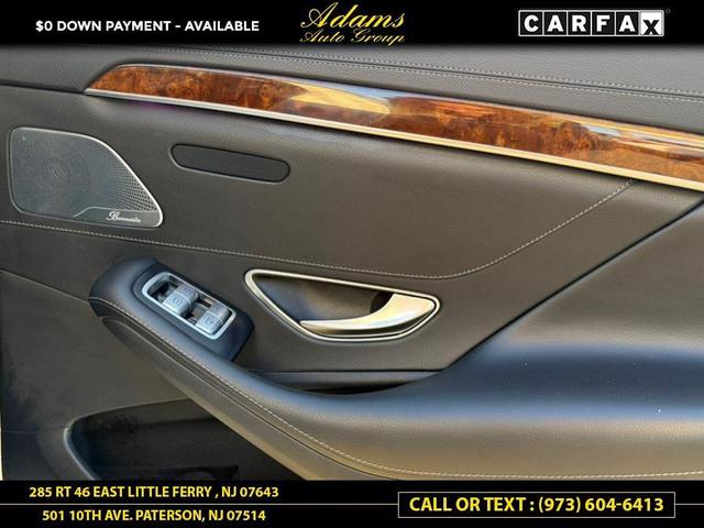 Photo of 2014 Diamond White Metallic Mercedes-Benz S-Class