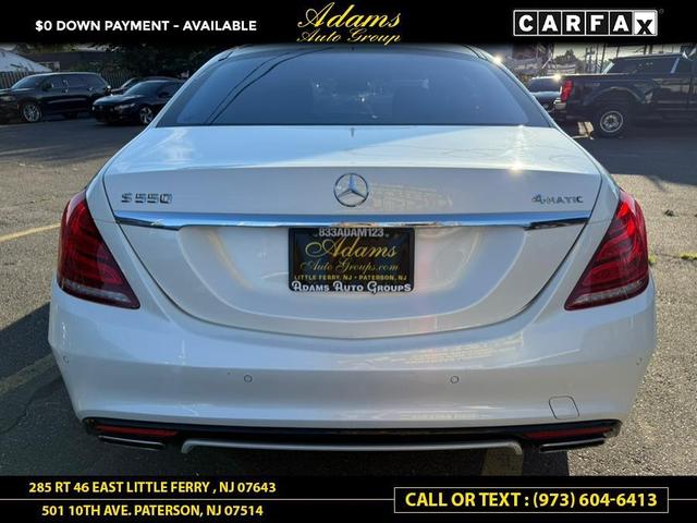 Photo of 2014 Diamond White Metallic Mercedes-Benz S-Class