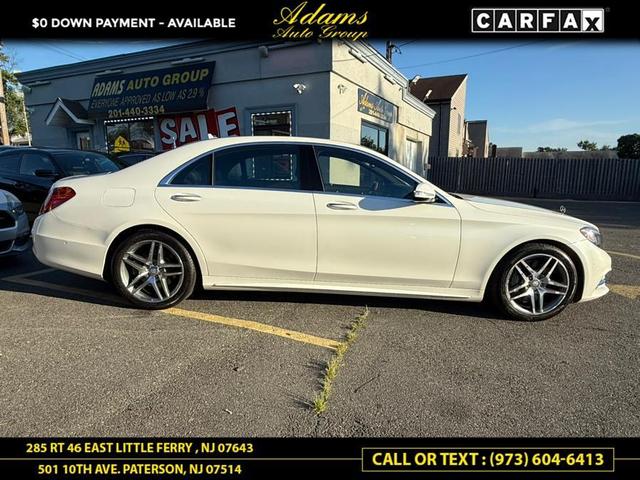 Photo of 2014 Diamond White Metallic Mercedes-Benz S-Class