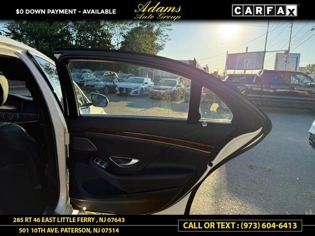 Photo of 2014 Diamond White Metallic Mercedes-Benz S-Class