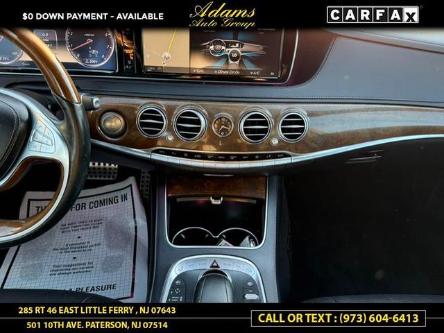 Photo of 2014 Diamond White Metallic Mercedes-Benz S-Class
