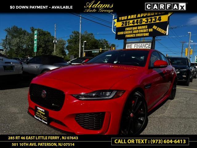2020 Jaguar XE