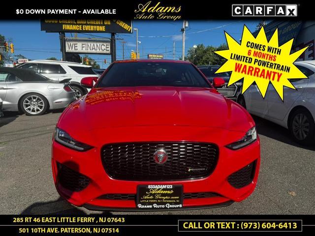 Photo of 2020 Caldera Red Jaguar XE