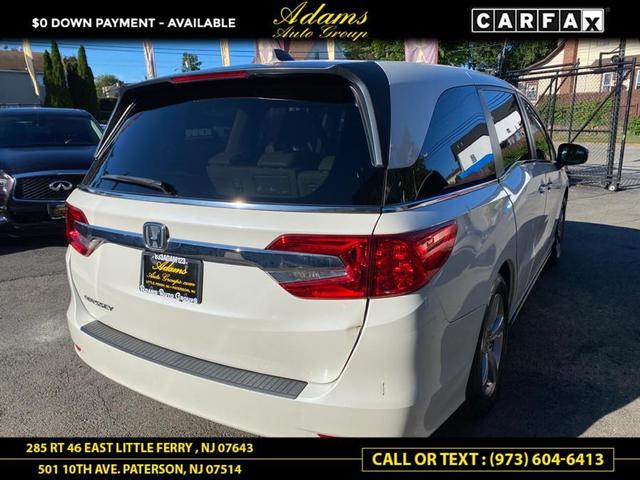 Photo of 2018 White Diamond Pearl Honda Odyssey