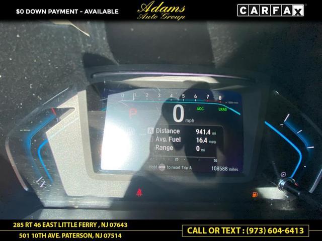 Photo of 2018 White Diamond Pearl Honda Odyssey