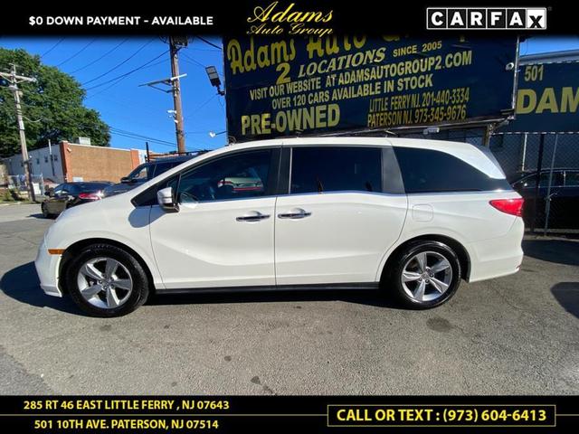 Photo of 2018 White Diamond Pearl Honda Odyssey