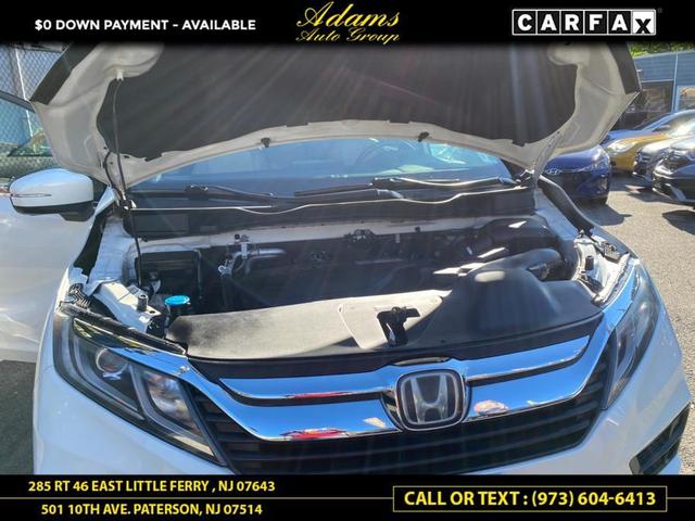 Photo of 2018 White Diamond Pearl Honda Odyssey