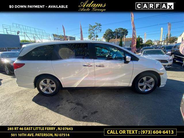 Photo of 2018 White Diamond Pearl Honda Odyssey