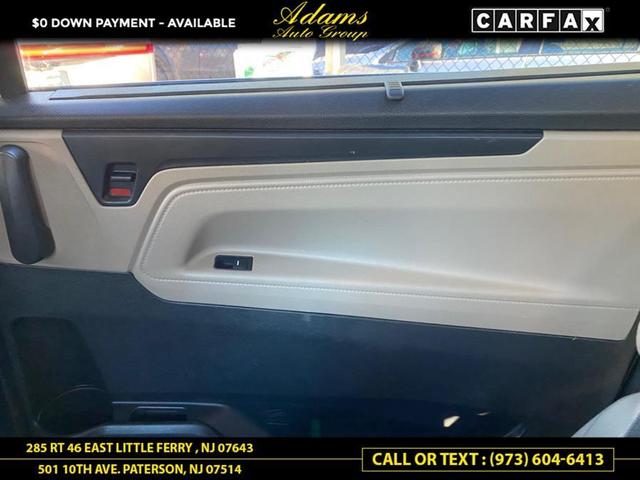 Photo of 2018 White Diamond Pearl Honda Odyssey