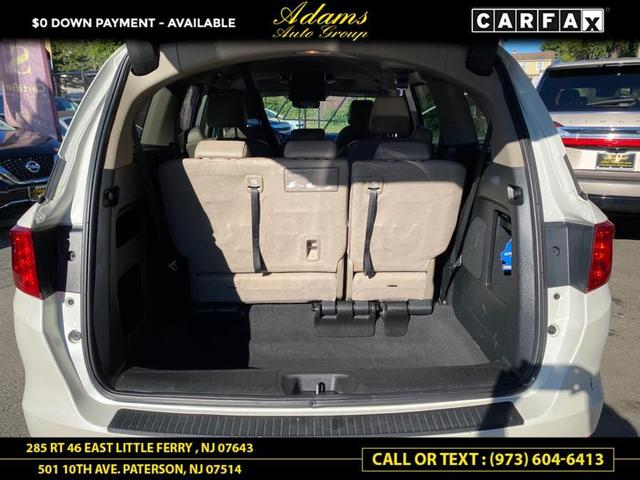 Photo of 2018 White Diamond Pearl Honda Odyssey