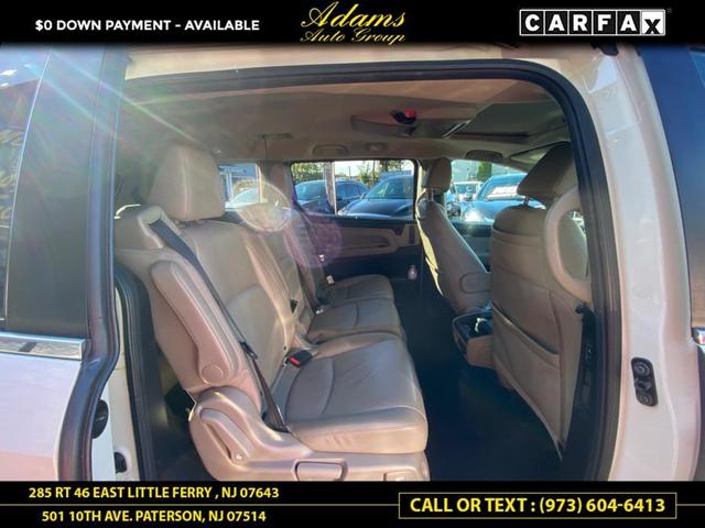 Photo of 2018 White Diamond Pearl Honda Odyssey