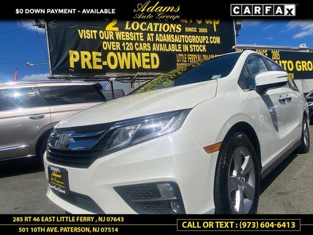 Photo of 2018 White Diamond Pearl Honda Odyssey