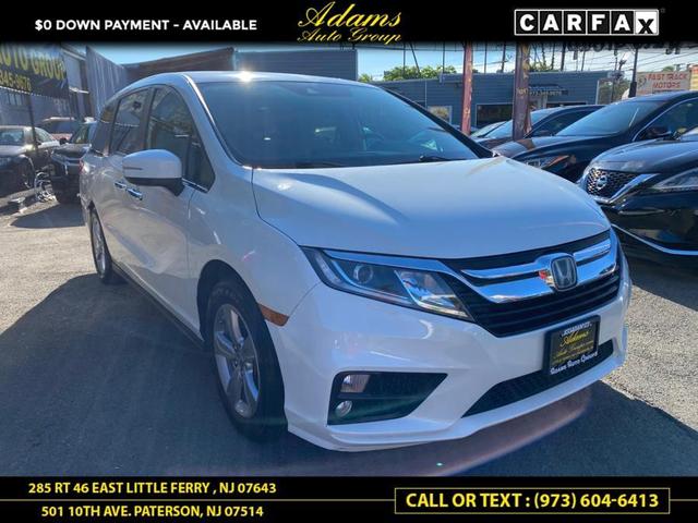 Photo of 2018 White Diamond Pearl Honda Odyssey