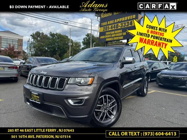 2020 Jeep Grand Cherokee