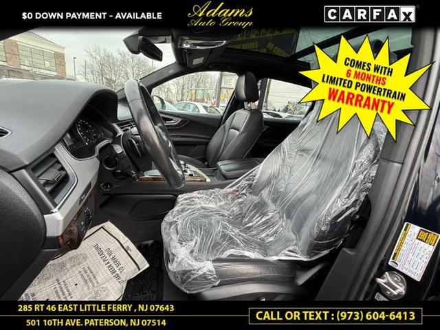 Photo of 2018 Galaxy Blue Metallic Audi Q7