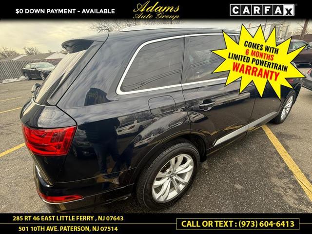 Photo of 2018 Galaxy Blue Metallic Audi Q7
