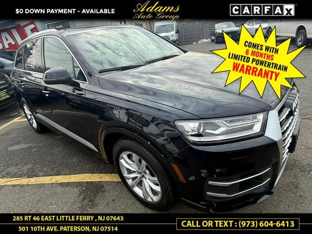 Photo of 2018 Galaxy Blue Metallic Audi Q7