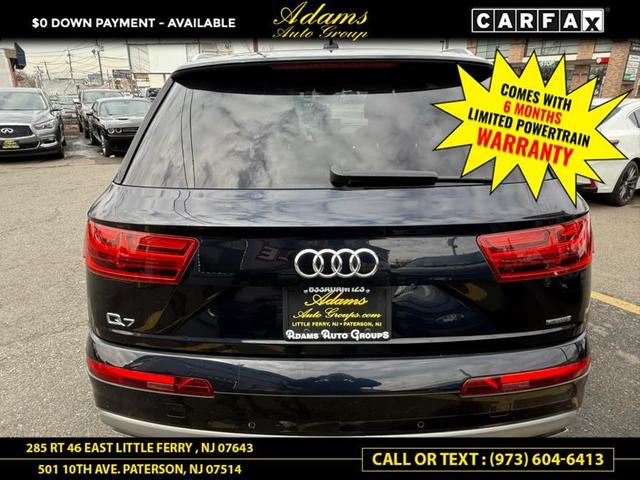 Photo of 2018 Galaxy Blue Metallic Audi Q7