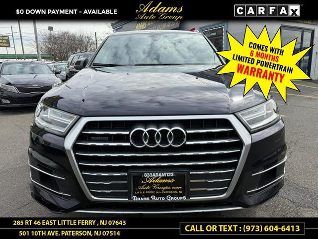Photo of 2018 Galaxy Blue Metallic Audi Q7