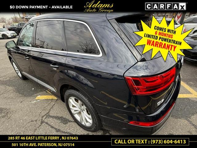 Photo of 2018 Galaxy Blue Metallic Audi Q7