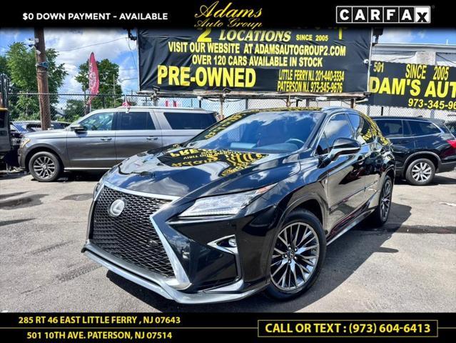 2018 Lexus Rx 350
