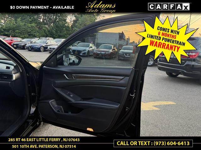 Photo of 2018 Crystal Black Pearl Honda Accord