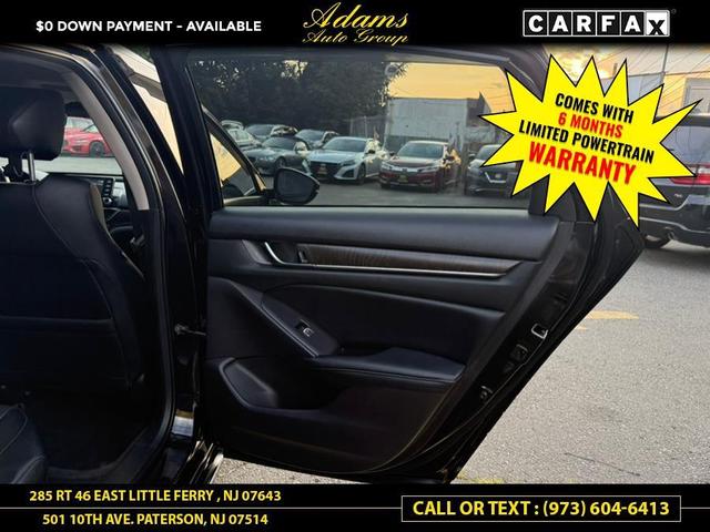Photo of 2018 Crystal Black Pearl Honda Accord