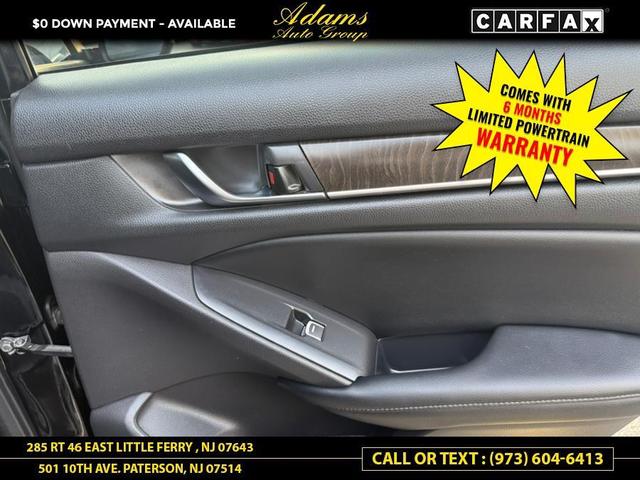 Photo of 2018 Crystal Black Pearl Honda Accord