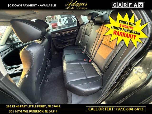 Photo of 2018 Crystal Black Pearl Honda Accord