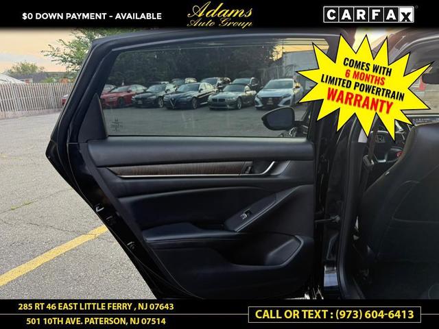 Photo of 2018 Crystal Black Pearl Honda Accord