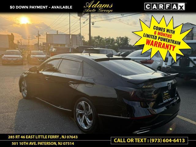 Photo of 2018 Crystal Black Pearl Honda Accord