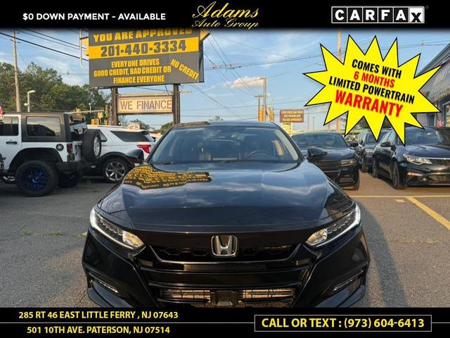 Photo of 2018 Crystal Black Pearl Honda Accord
