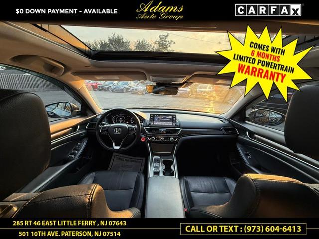 Photo of 2018 Crystal Black Pearl Honda Accord