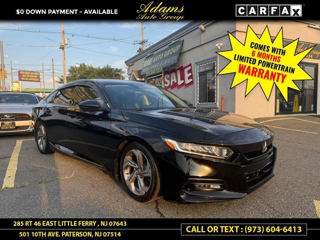 Photo of 2018 Crystal Black Pearl Honda Accord
