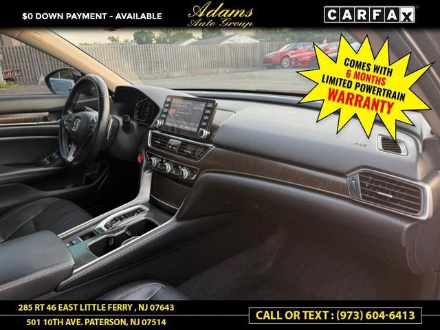Photo of 2018 Crystal Black Pearl Honda Accord