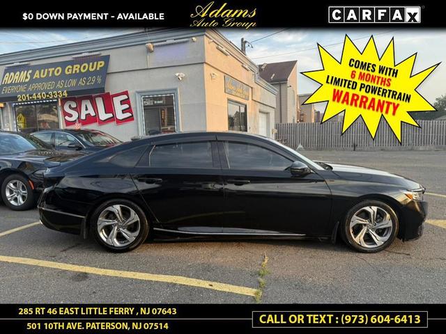 Photo of 2018 Crystal Black Pearl Honda Accord
