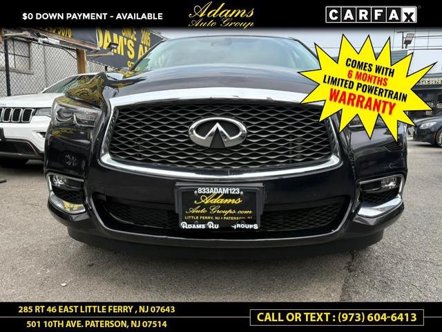 Photo of 2019 Imperial Black INFINITI QX60