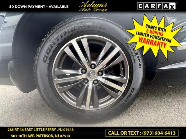 Photo of 2019 Imperial Black INFINITI QX60