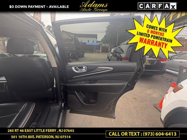 Photo of 2019 Imperial Black INFINITI QX60