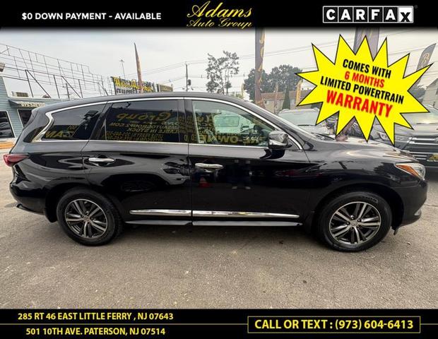 Photo of 2019 Imperial Black INFINITI QX60