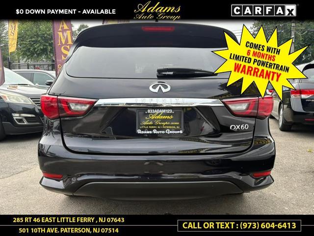 Photo of 2019 Imperial Black INFINITI QX60