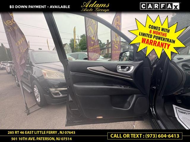Photo of 2019 Imperial Black INFINITI QX60